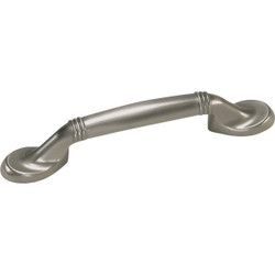 Laurey Nantucket 3 In. Center-To-Center Satin Pewter Cabinet Drawer Pull 52739