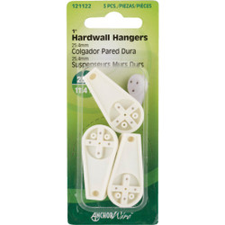 Hillman Anchor Wire 25 Lb. Capacity Hardwall Hanger (3 Count) Pack of 10