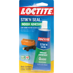 LOCTITE Stik'N Seal 2 Oz. Indoor Multi-Purpose Adhesive 212220
