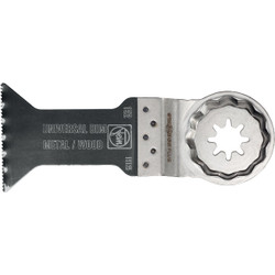 Fein Starlock 1-3/4 In. Bi-Metal Universal E-Cut Oscilating Blade 63502152260