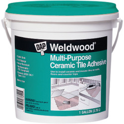 DAP Weldwood 1 Gal. Multi-Purpose Ceramic Tile Adhesive 7079825192