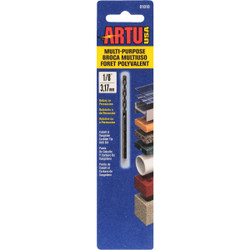 ARTU 1/8 In. Cobalt General Purpose Drill Bit 01010