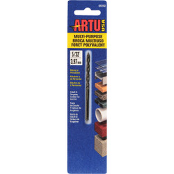 ARTU 5/32 In. Cobalt General Purpose Drill Bit 01012