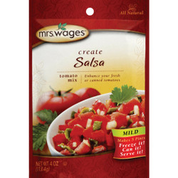 Mrs. Wages 4 Oz. Mild Salsa Tomato Mix W664-J7425