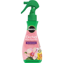 Miracle-Gro 8 Oz. 0.02-0.02-0.02 Ready To Use Liquid Orchid Food Mist 1001951