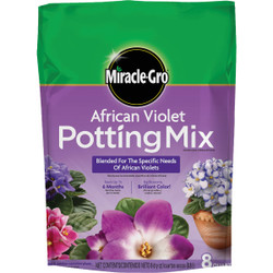 Miracle-Gro 8 Qt. African Violet Potting Mix 72678430