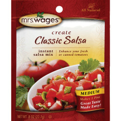 Mrs. Wages 0.8 Oz. Salsa Tomato Mix W579-H6425