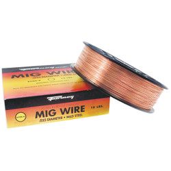Forney ER70S-6 Mild Steel Mig Wire, 0.035 In., 10 Lb. 42287