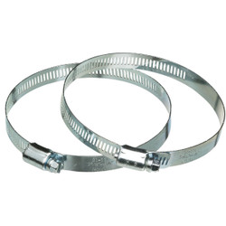 Dundas Jafine 4 In. Metal Duct Clamp MC4ZW