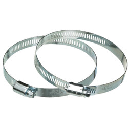 Dundas Jafine 4 In. Metal Duct Clamp 2MC4E