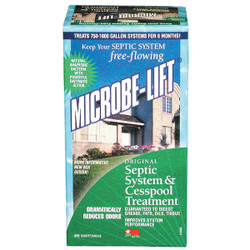 Microbe-Lift 32 Oz. Cesspool & Septic Tank Treatment 10Q