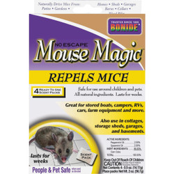Bonide Mouse Magic 2 Oz. Granular Mouse Repellent (4-Pack) 865