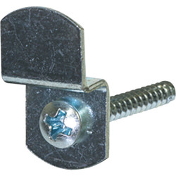 Hillman Metal Mirror Holder Kit (4-Sets) 121155 Pack of 10