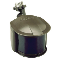 Halo 180 Deg. 70 Ft. Range Bronze Incandescent Lamp Motion Sensor MS180