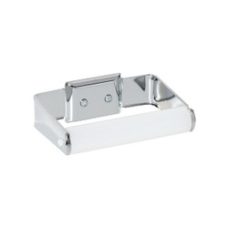 Decko Chrome Wall Mount Toilet Paper Holder 38890