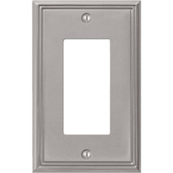 Amerelle Bn 1 Gfi Wallplate 77RBN