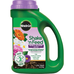 Miracle-Gro Shake 'n Feed 4.5 Lb. Rose & Bloom Plant Food 3002210