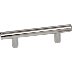 Laurey Melrose 3 In. Center-To-Center Stainless Steel Cabinet Drawer Pull 89011