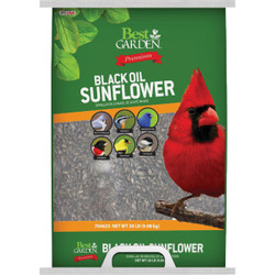 Best Garden 20 Lb. Black Oil Sunflower Wild Bird Seed 90056