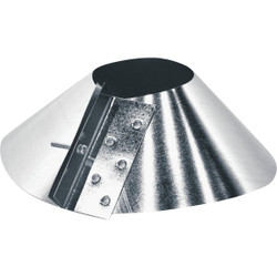 Imperial 4 In. Galvanized Storm Collar GV1376