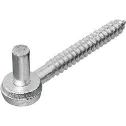 National 5/8 In. x 5 In. Steel Screw Hook N130146