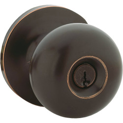 Steel Pro Oil Rubbed Bronze Entry Door Knob TFX700B