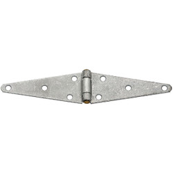 National 2.43 In. x 6 In. Galvanized Heavy-Duty Strap Hinge N128322