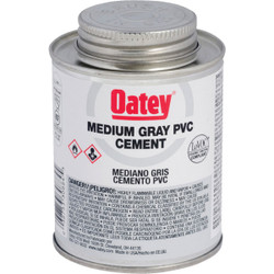 Oatey 32 Oz. 40 F to 90 F PVC Gray Cement 30886