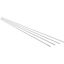 K&S .025 In. x 36 In. Steel Music Wire (5-Count) 500