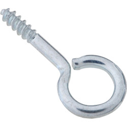 National #114 Zinc Medium Screw Eye (14 Ct.) N118968