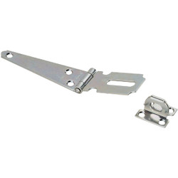 National 4 In. Steel Hinge Hasps N129627