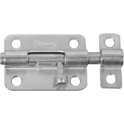 National Hardware 3 In. Zinc Steel Door Barrel Bolt N151-555