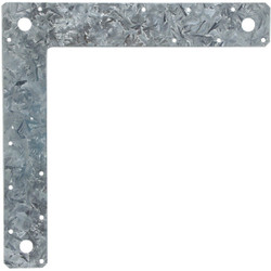 Simpson Strong-Tie 12 In. L x 12 In. H x 2 In. W 14 ga Steel L Strap Tie 1212L
