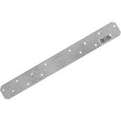 Simpson Strong-Tie 1-3/8 In. W x 12 In. L 12 ga Steel Strap Tie HRS12