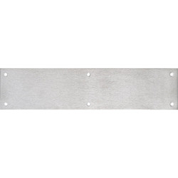 Tell 3.5 In. x 15 In. Stainless Steel Push Plate DT100072
