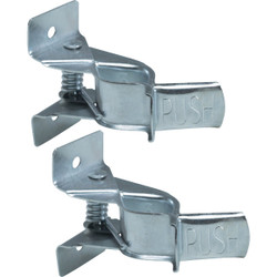 Rust-Resistant Zinc Spring Clip Hook (2-Pack) 211702
