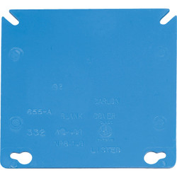 Carlon Blank 4 In. x 4 In. Square Raised Cover A400RCAR