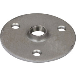 Master Manufacturing 1/2 In. Steel Galvanized Floor Flange FF5