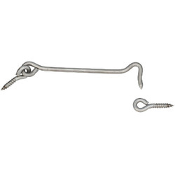 National Hardware Stainless Steel 6 In. Hook & Eye Bolt N348-425