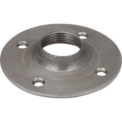 Master Manufacturing 1-1/4 In. Steel Galvanized Floor Flange FF11