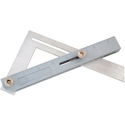 Mayes Squangle 13 In. English 10-in-1 Combination Square 10231