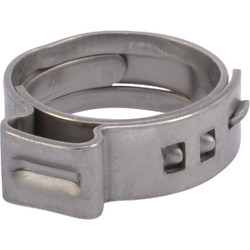SharkBite 1/2 In. Stainless Steel PEX Cinch Clamps (10-Pack) UC953A