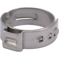 SharkBite 3/4 In. Stainless Steel PEX Cinch Clamps (10-Pack) UC955A