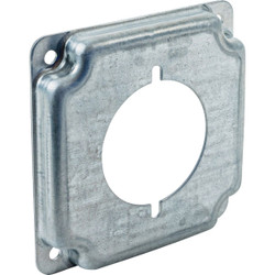 Southwire 2.156 In. Dia. Receptacles 4 In. x 4 In. Square Device Cover G1944-UPC