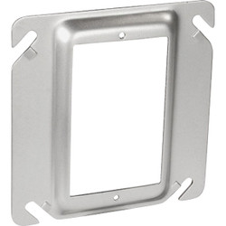 Southwire 1-Device Combination 4 In. x 4 In. Square Raised Cover 52C62-UPC