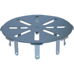 Sioux Chief Snap-In 4 In. Stainless Steel Snap-In Pipe Floor Strainer 847-4PK1
