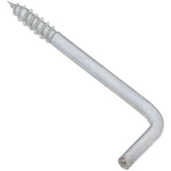 National Hardware Square Bend Screw Hook Shoulder Hook (2 Count) N120-287