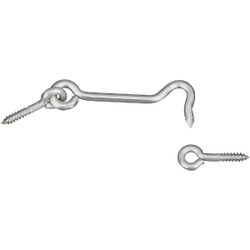 National Stainless Steel 3 In. Hook & Eye Bolt N348-409