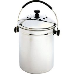 Norpro 1 Gallon Stainless Steel Compost Keeper 95