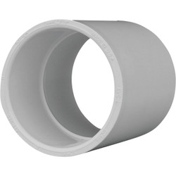 Charlotte Pipe 2 In. Sch. 40 PVC Coupling PVC 02100  1600HA